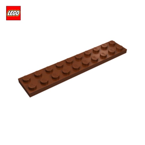 Plate 2x10 - LEGO® Part 3832
