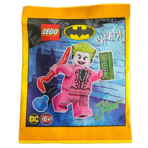 Le Joker - Polybag LEGO® DC...