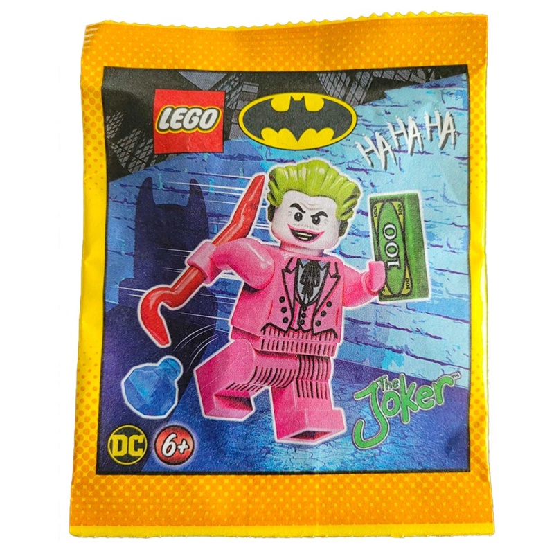 Le Joker - Polybag LEGO® DC Comics 212327