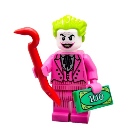 The Joker - Polybag LEGO® DC Comics 212327