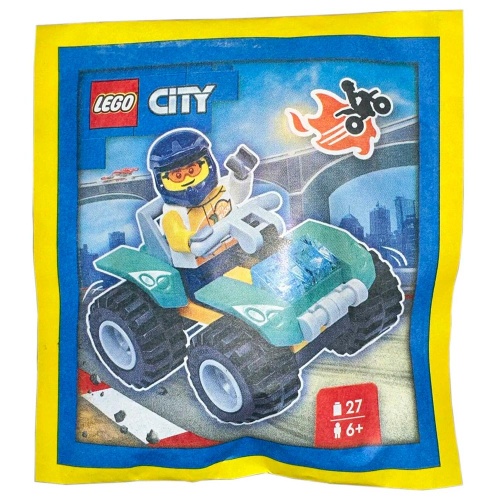 Stunt Quad - Polybag LEGO®...