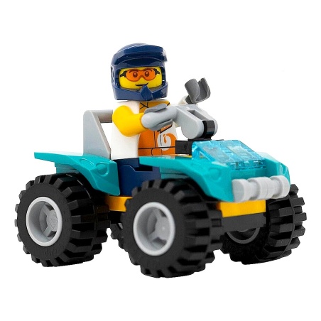 Le quad du cascadeur - Polybag LEGO® City 952308