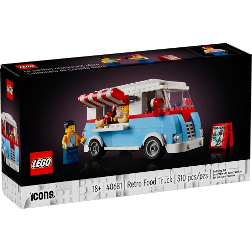 Le food-truck rétro - LEGO®...