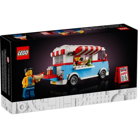 Le food-truck rétro - LEGO® Icons 40681