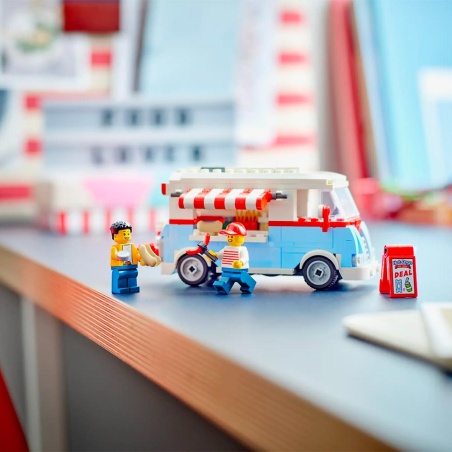 Retro Food Truck - LEGO® Icons 40681