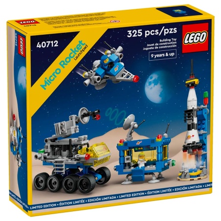 La micro base de lancement de fusée - LEGO® Exclusif 40712