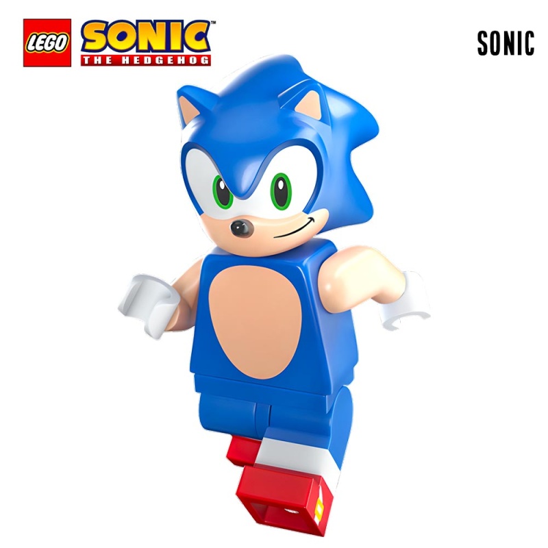 Minifigure LEGO® Exclusive - Sonic the Hedgehog