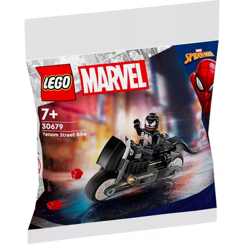 La moto de Venom - Polybag LEGO® Marvel Spider-Man 30679