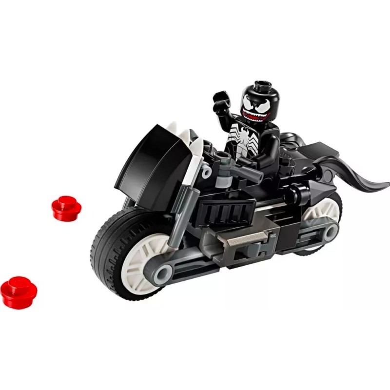 Venom Street Bike Polybag LEGO Marvel Spider Man 30679 Super Briques