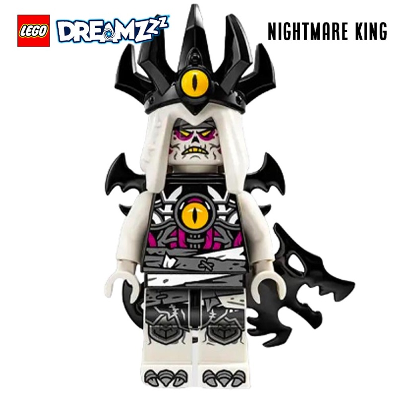 Minifigure LEGO® DreamZzz - Le roi des cauchemars