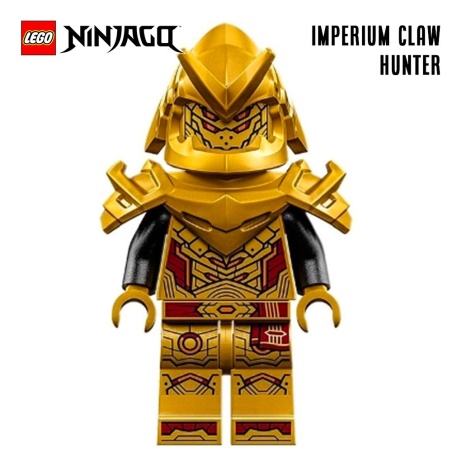 Minifigure LEGO® Ninjago - Imperium Claw Hunter