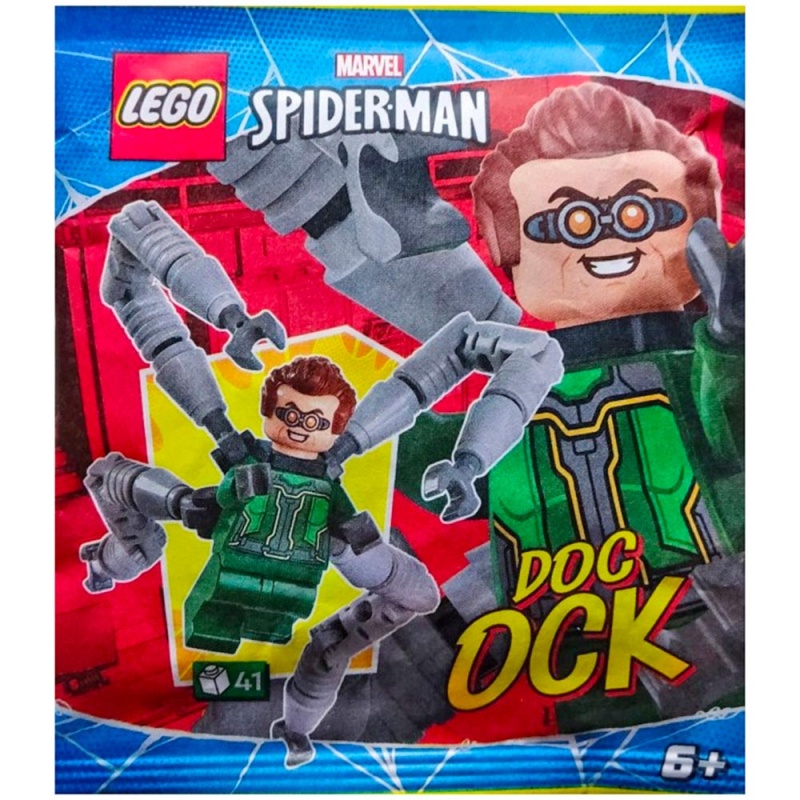Docteur Octopus - Polybag LEGO® Marvel Spider-Man 682401