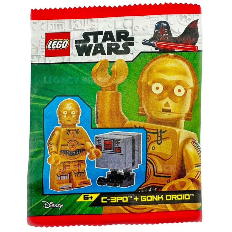 C-3PO et droïde Gonk - Polybag LEGO® Star Wars 912310