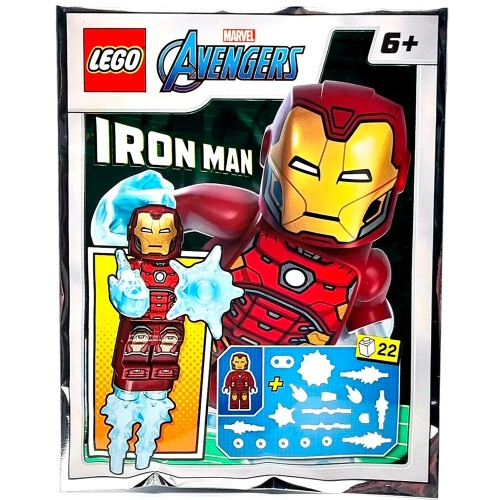 Iron Man - Polybag LEGO®...