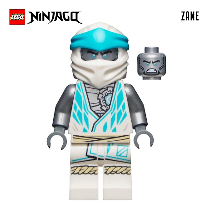 Minifigure LEGO® Ninjago - Zane