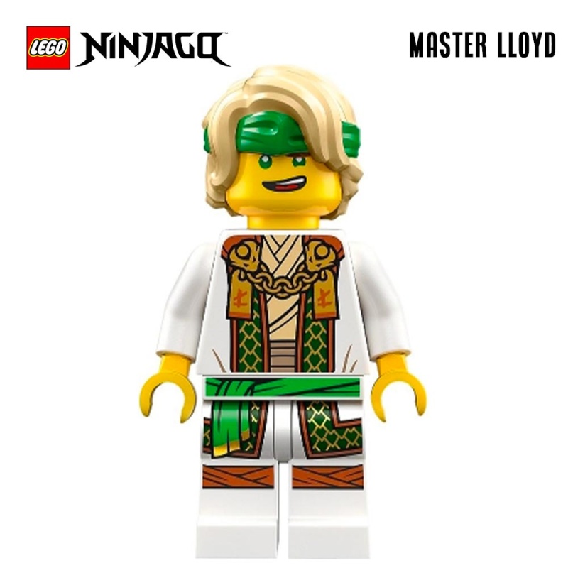 Minifigure LEGO® Ninjago - Master Lloyd