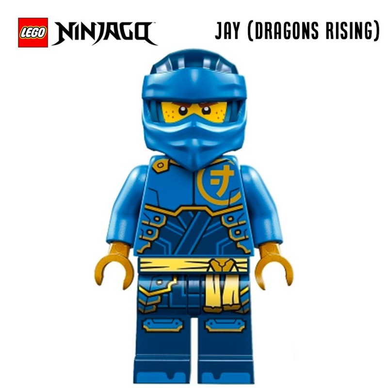 Minifigure LEGO® Ninjago - Jay (Dragons Rising)