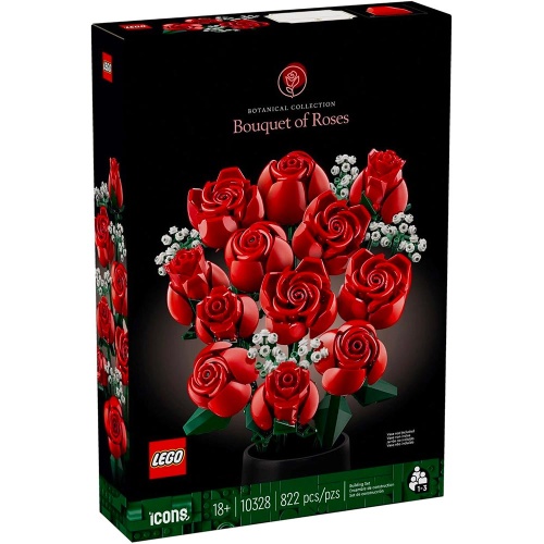 Le bouquet de roses - LEGO®...