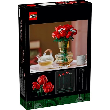 Le bouquet de roses - LEGO® Botanical Collection 10328