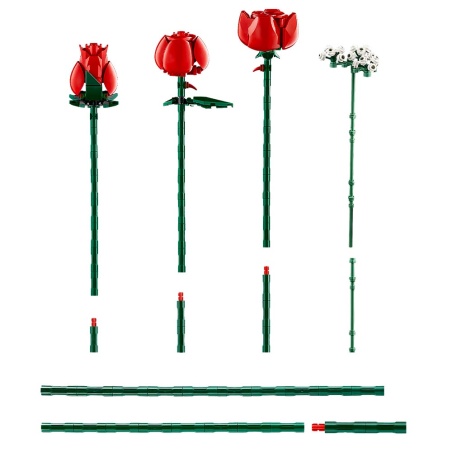 Le bouquet de roses - LEGO® Botanical Collection 10328