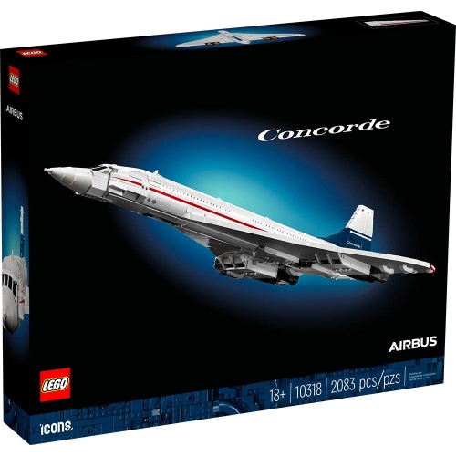 Le Concorde - LEGO® Icons...
