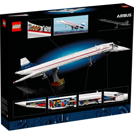 Le Concorde - LEGO® Icons 10318