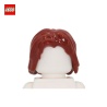 Hair Mid-Length Tousled with Center Part - LEGO® Part 88283