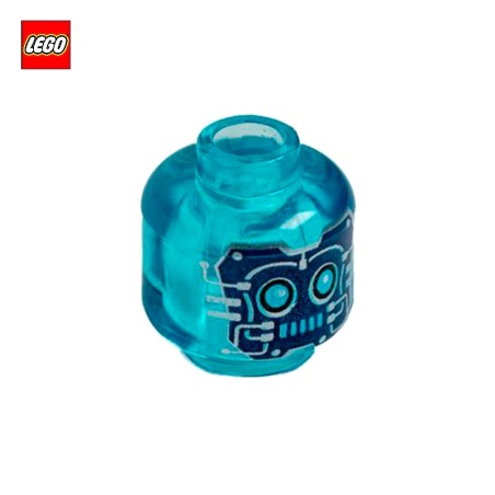 Tête de minifigurine Robot - Pièce LEGO® 73863