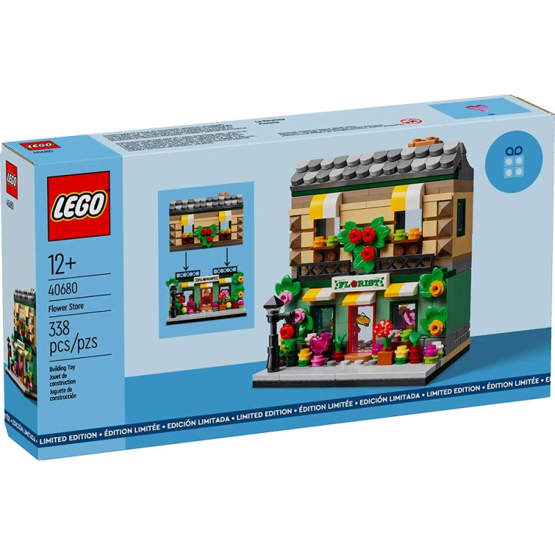 Le magasin de fleurs - LEGO® Exclusif 40680