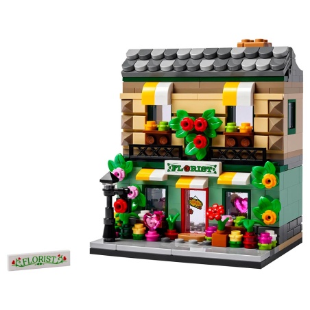 Le magasin de fleurs - LEGO® Exclusif 40680