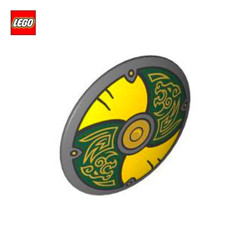 Viking Shield Round N°35 -...