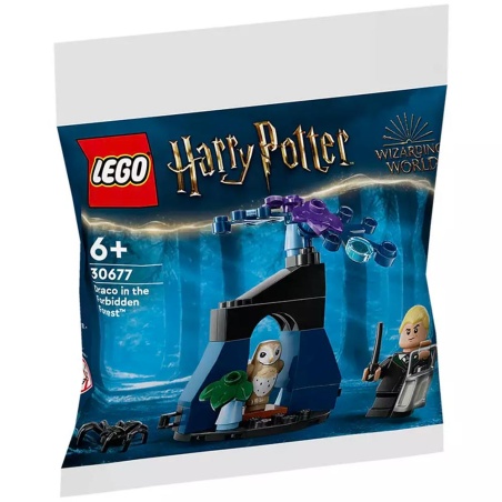 Drago dans la forêt interdite - Polybag LEGO® Harry Potter 30677