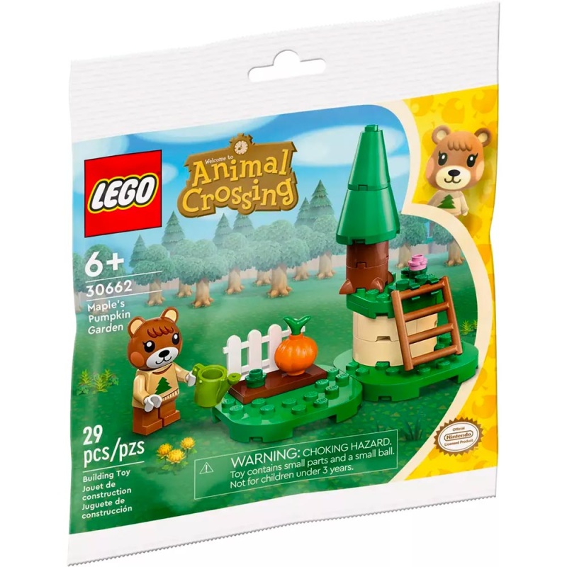 Maple's Pumpkin Garden - Polybag LEGO® Animal Crossing 30662