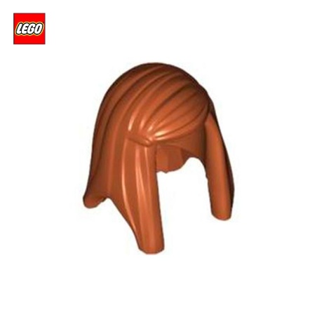 Hair Long Smooth with Bangs Swept to the Right - LEGO® Part 92083