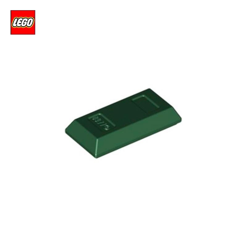 Tile Special 1 x 2 with Sloped Walls / Ingot - LEGO® Part 99563