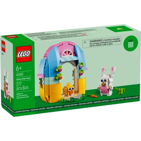 La maison de jardin au printemps - LEGO® Exclusif 40682