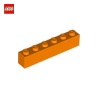 Brique 1x6 - Pièce LEGO® 3009