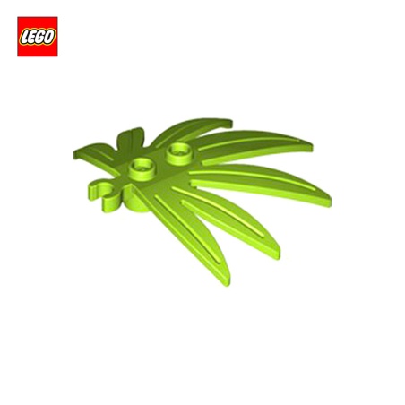 Leaves 6 x 5 Swordleaf with Clip - LEGO® Part 10884