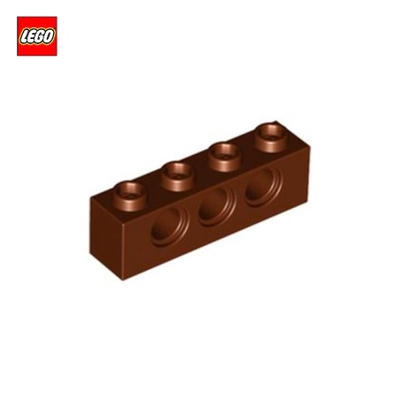 Technic Brick 1x4 (3 holes) - LEGO® Part 3701