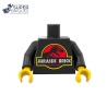 Minifigure Torso Jurassic Brick - UV Printed LEGO® Part