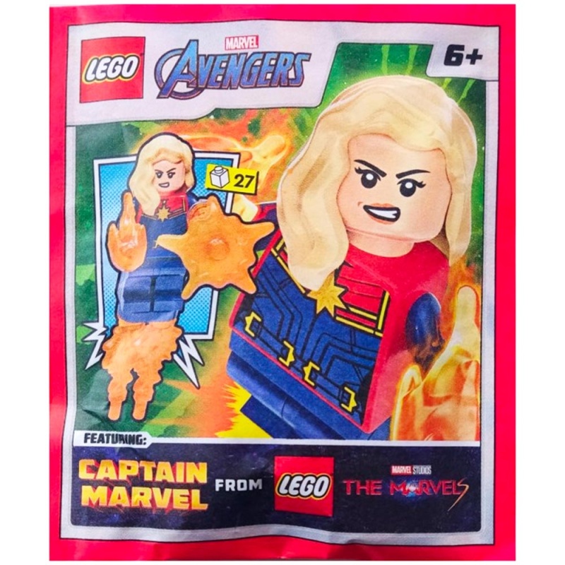 Captain Marvel - Polybag LEGO® Marvel Avengers 242321