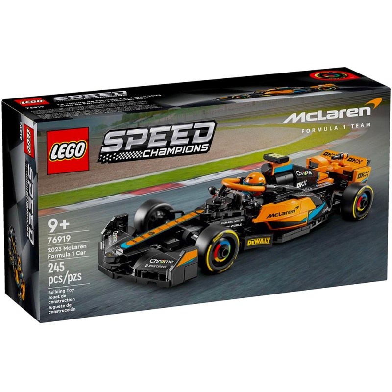 2023 McLaren Formula 1 Car - LEGO® Speed Champions 76919
