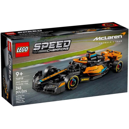 La voiture de course de Formule 1 McLaren 2023 - LEGO® Speed Champions 76919
