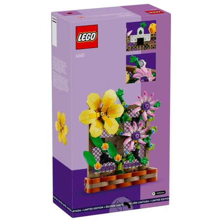 Flower Trellis Display - LEGO® Exclusive 40683