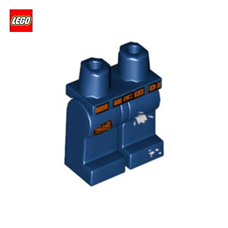 Jambes avec taches de peinture - Pièce LEGO® 43310