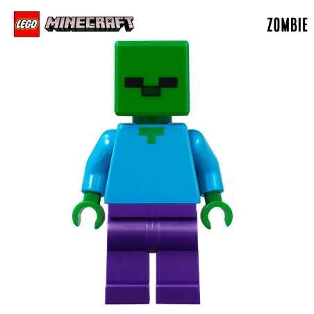 Minifigure LEGO® Minecraft - Zombie