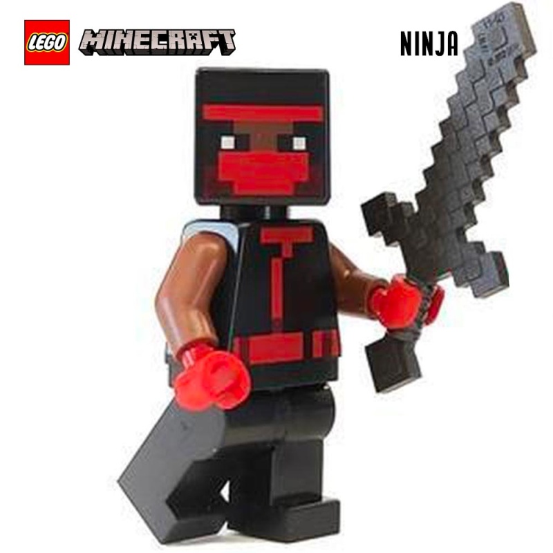 Minifigure LEGO® Minecraft - Ninja