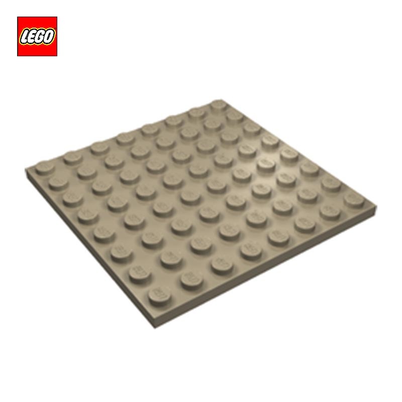 Plate 8x8 - LEGO® Part 41539