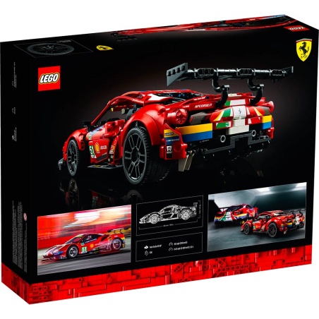 Ferrari 488 GTE AF Corse 51 - LEGO® Technic 42125