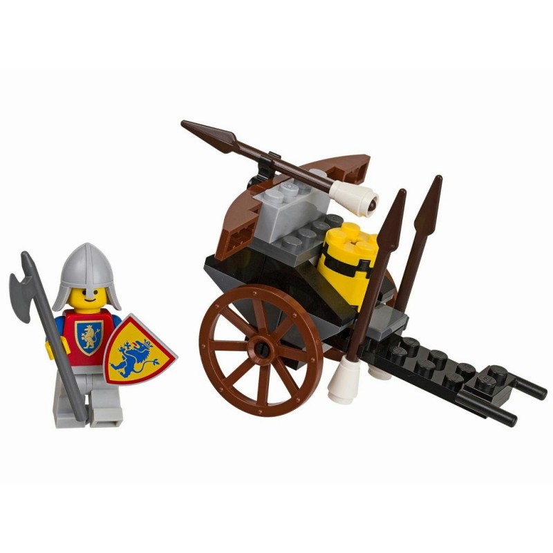 Le chevalier classique - LEGO® System 5004419 - Super Briques